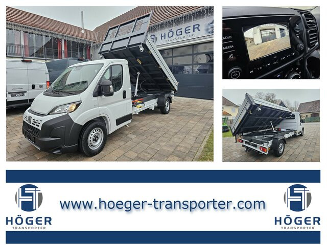 FIAT Ducato L3 MAXI 140 Dreiseitenkipper AHK Kamera... - Sunkvežimis: foto 1 FIAT Ducato L3 MAXI 140 Dreiseitenkipper AHK Kamera... - Sunkvežimis: foto 1