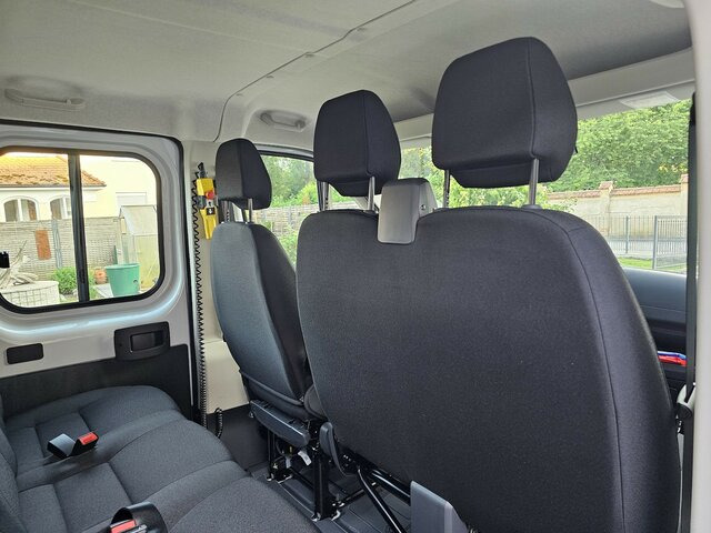 Sunkvežimis FIAT Ducato MAXI Serie 10 2025 DOKA 3-Seitenkiipper: foto 25