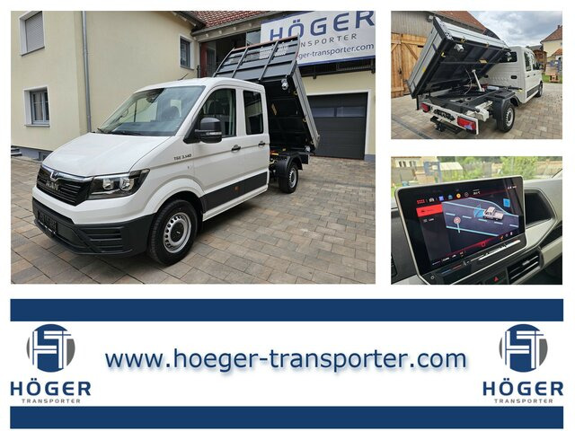 MAN TGE 3.140 Doka L3 Dreiseitenkipper Facelift - Sunkvežimis: foto 1 MAN TGE 3.140 Doka L3 Dreiseitenkipper Facelift - Sunkvežimis: foto 1