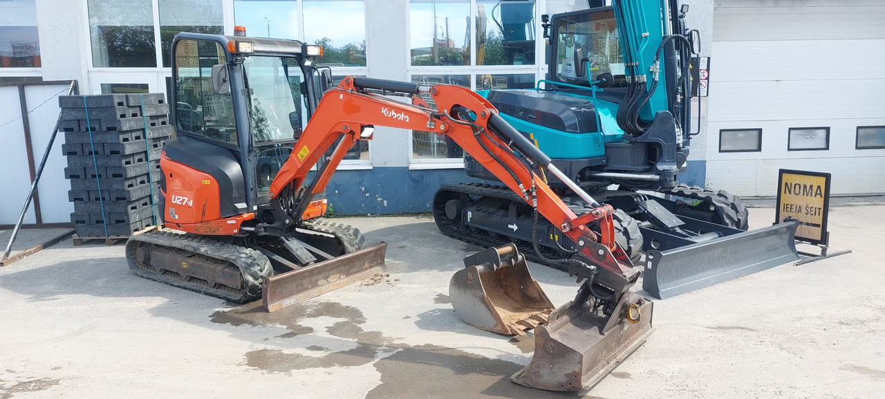 Kubota U27-4 HI - Mini ekskavatorius: foto 2 Kubota U27-4 HI - Mini ekskavatorius: foto 2