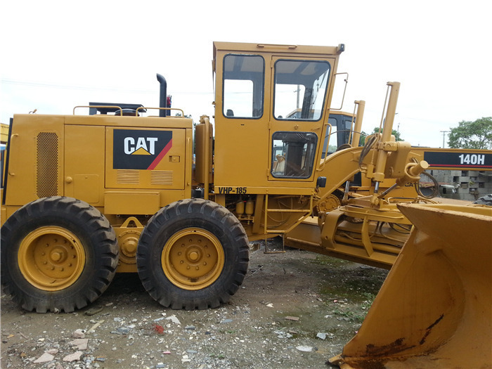 CAT 140H Grader - Greideris: foto 1 CAT 140H Grader - Greideris: foto 1
