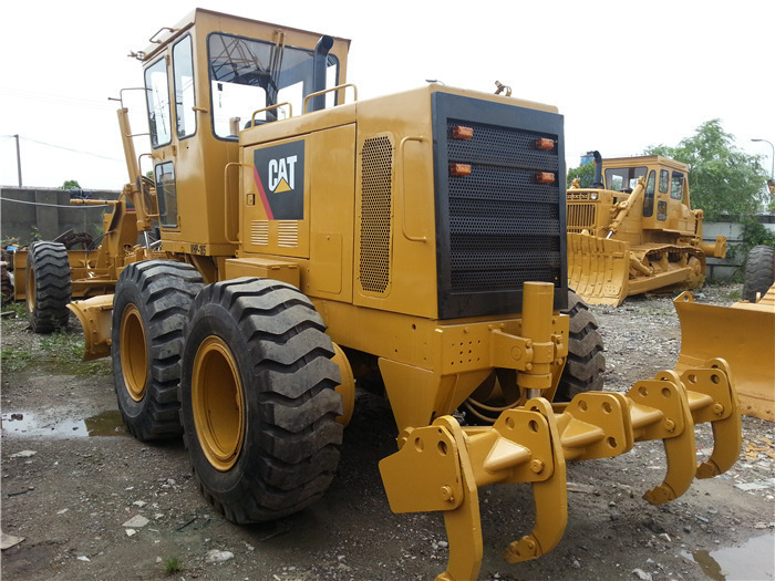 CAT 140H Grader - Greideris: foto 3 CAT 140H Grader - Greideris: foto 3