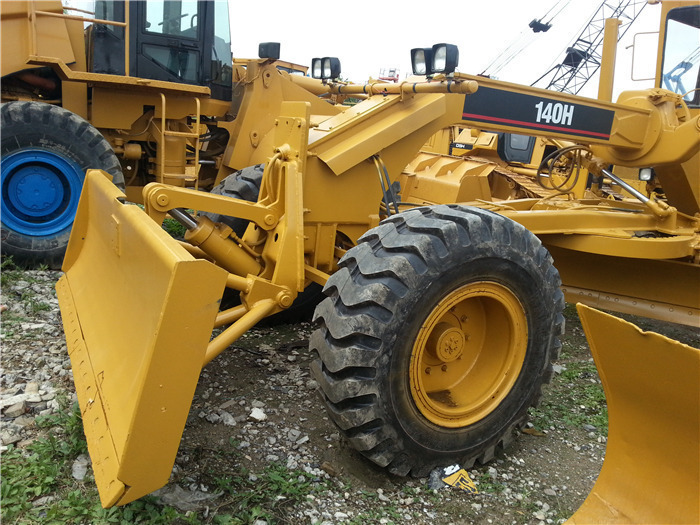 CAT 140H Grader - Greideris: foto 3 CAT 140H Grader - Greideris: foto 3