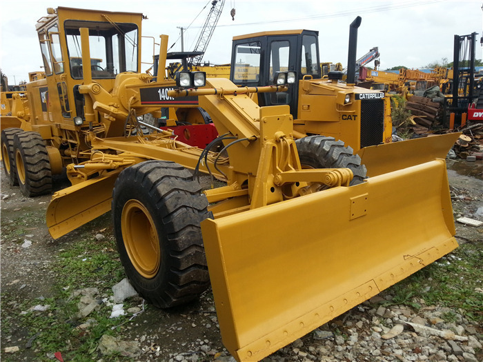 CAT 140H Grader - Greideris: foto 2 CAT 140H Grader - Greideris: foto 2