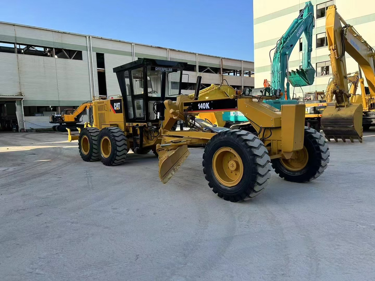 CAT 140K Motor Grader - Greideris: foto 2 CAT 140K Motor Grader - Greideris: foto 2