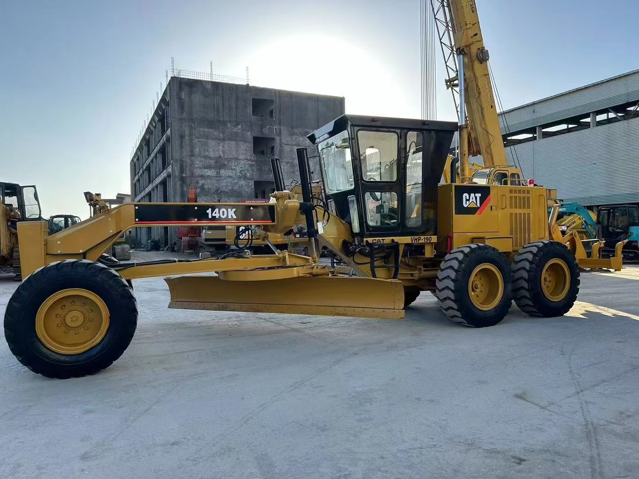 CAT 140K Motor Grader - Greideris: foto 3 CAT 140K Motor Grader - Greideris: foto 3