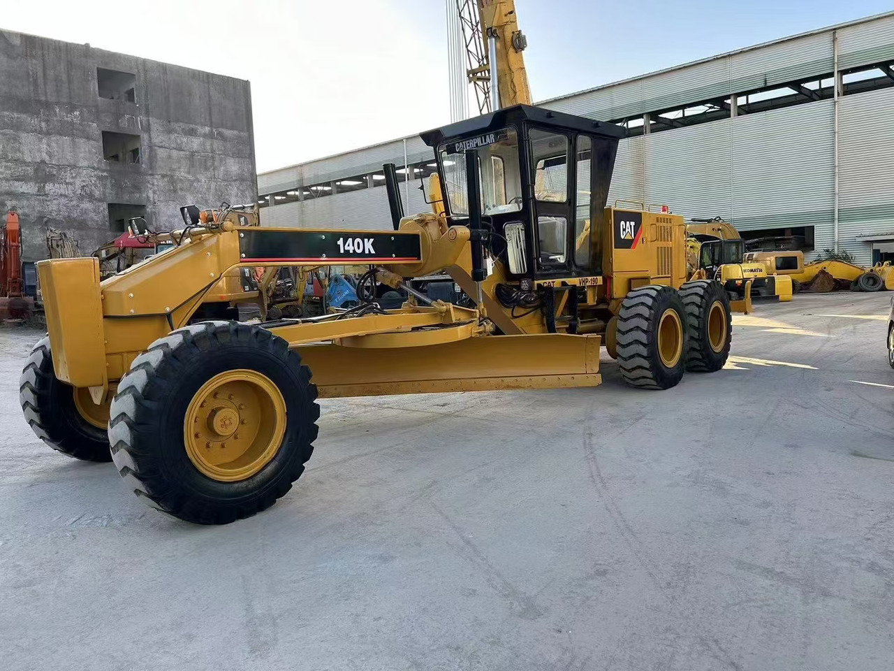 CAT 140K Motor Grader - Greideris: foto 1 CAT 140K Motor Grader - Greideris: foto 1