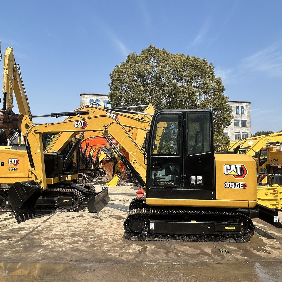CAT 305.5E2 Excavator - Vikšrinis ekskavatorius: foto 3 CAT 305.5E2 Excavator - Vikšrinis ekskavatorius: foto 3