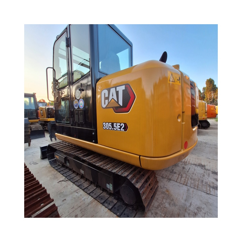 CAT 305.5E2 Excavator - Vikšrinis ekskavatorius: foto 1 CAT 305.5E2 Excavator - Vikšrinis ekskavatorius: foto 1