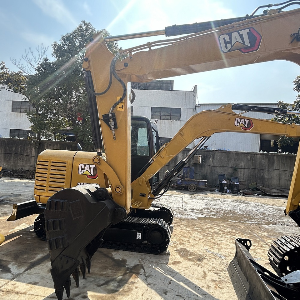 CAT 307.5 Excavator - Vikšrinis ekskavatorius: foto 4 CAT 307.5 Excavator - Vikšrinis ekskavatorius: foto 4