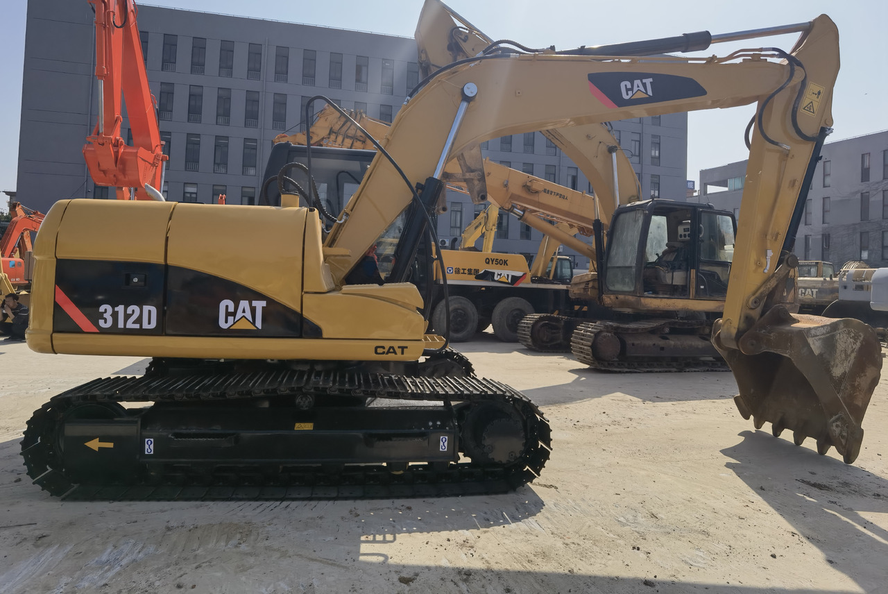 CAT 312D Excavator - Vikšrinis ekskavatorius: foto 4 CAT 312D Excavator - Vikšrinis ekskavatorius: foto 4