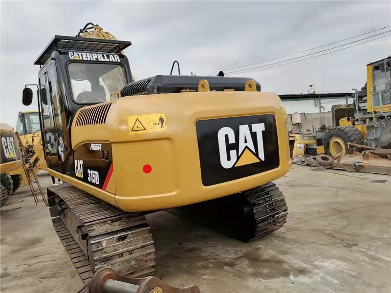 CAT 315D excavator - Vikšrinis ekskavatorius: foto 5 CAT 315D excavator - Vikšrinis ekskavatorius: foto 5