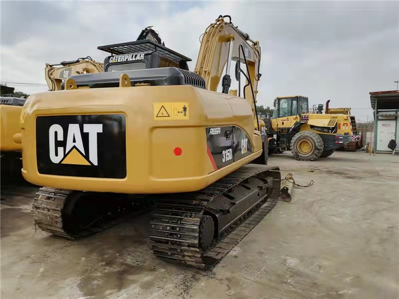 CAT 315D excavator - Vikšrinis ekskavatorius: foto 3 CAT 315D excavator - Vikšrinis ekskavatorius: foto 3