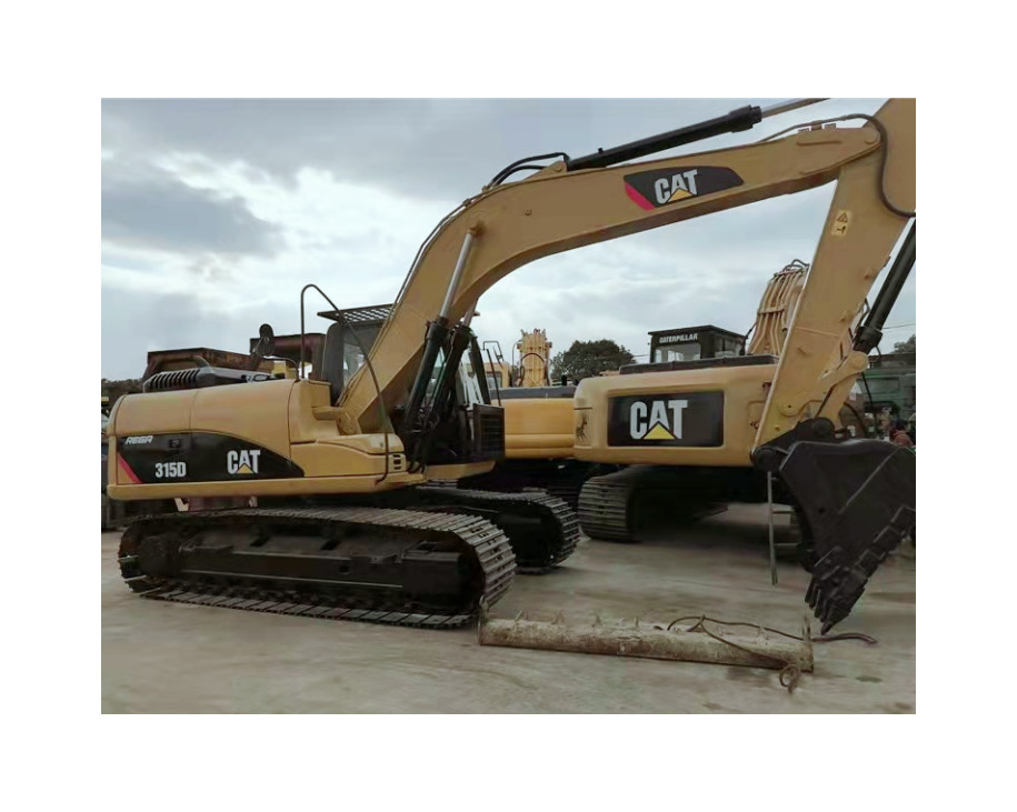 CAT 315D excavator - Vikšrinis ekskavatorius: foto 2 CAT 315D excavator - Vikšrinis ekskavatorius: foto 2
