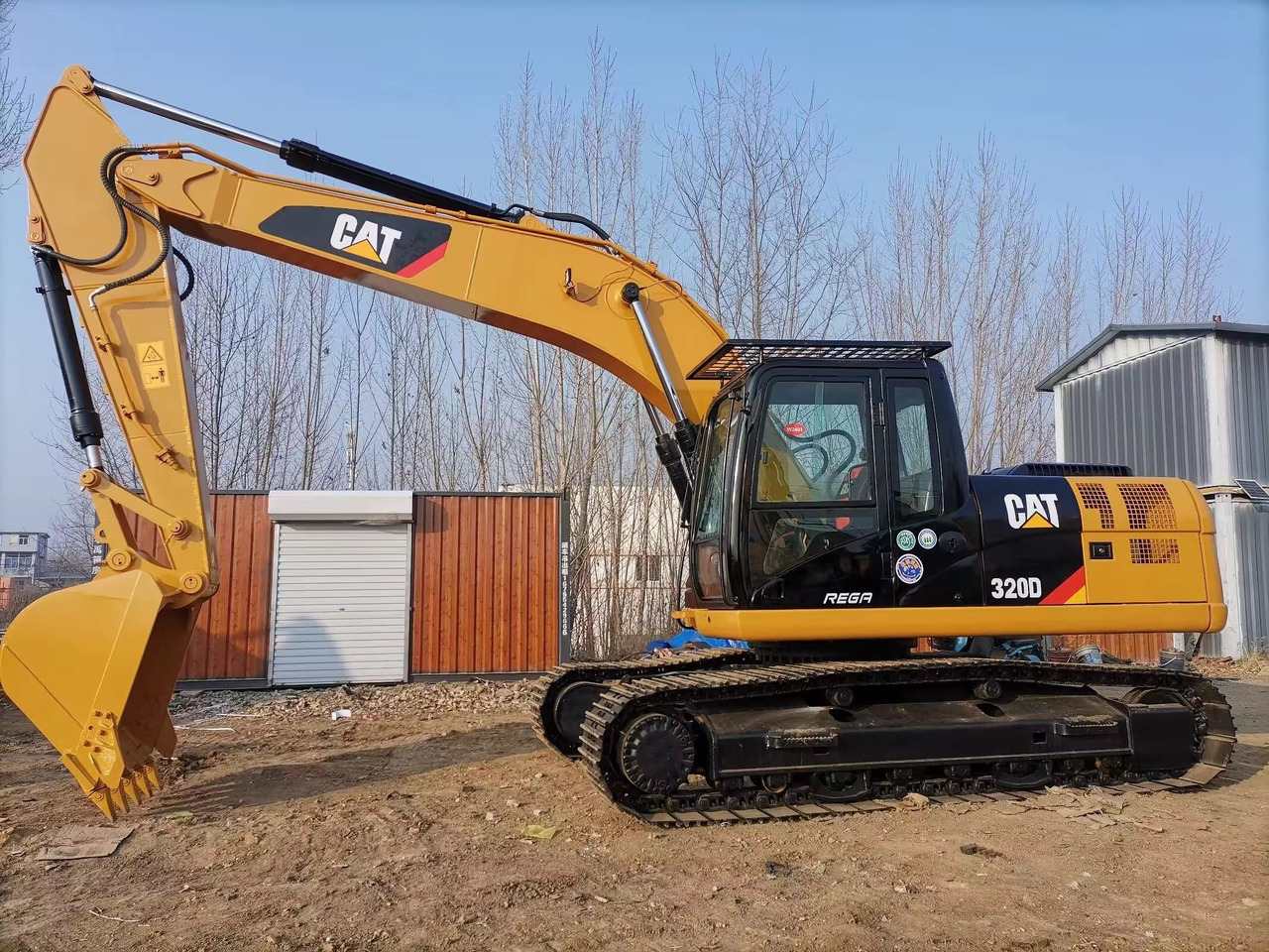 CAT 320DL Excavator - Vikšrinis ekskavatorius: foto 5 CAT 320DL Excavator - Vikšrinis ekskavatorius: foto 5