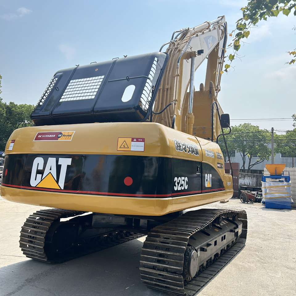 CAT 325C - Vikšrinis ekskavatorius: foto 1 CAT 325C - Vikšrinis ekskavatorius: foto 1