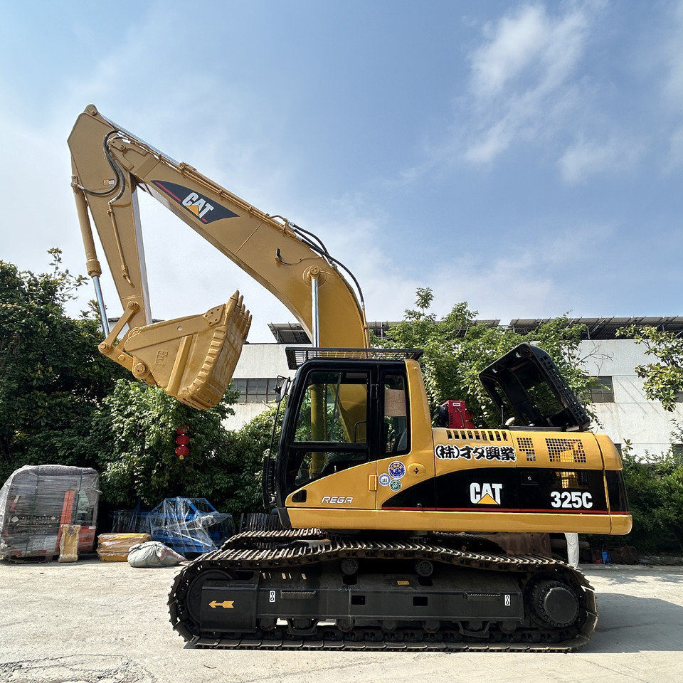 CAT 325C - Vikšrinis ekskavatorius: foto 3 CAT 325C - Vikšrinis ekskavatorius: foto 3