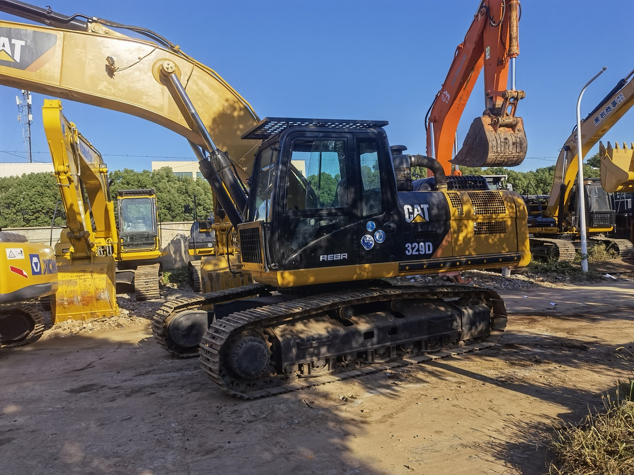CAT 329D Excavator - Vikšrinis ekskavatorius: foto 3 CAT 329D Excavator - Vikšrinis ekskavatorius: foto 3