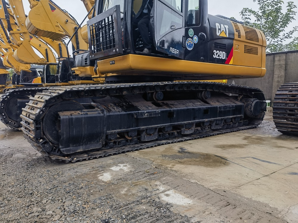 CAT 329DL excavators - Vikšrinis ekskavatorius: foto 5 CAT 329DL excavators - Vikšrinis ekskavatorius: foto 5