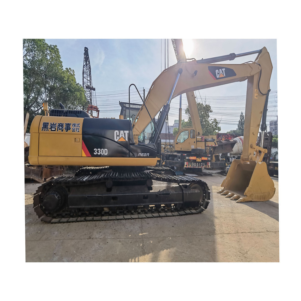 CAT 330D excavators - Vikšrinis ekskavatorius: foto 3 CAT 330D excavators - Vikšrinis ekskavatorius: foto 3