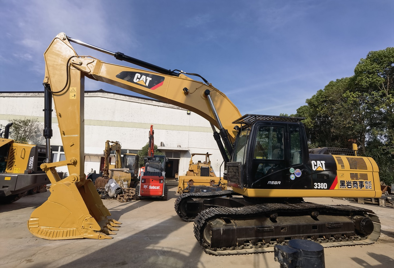 CAT 330D excavators - Vikšrinis ekskavatorius: foto 1 CAT 330D excavators - Vikšrinis ekskavatorius: foto 1
