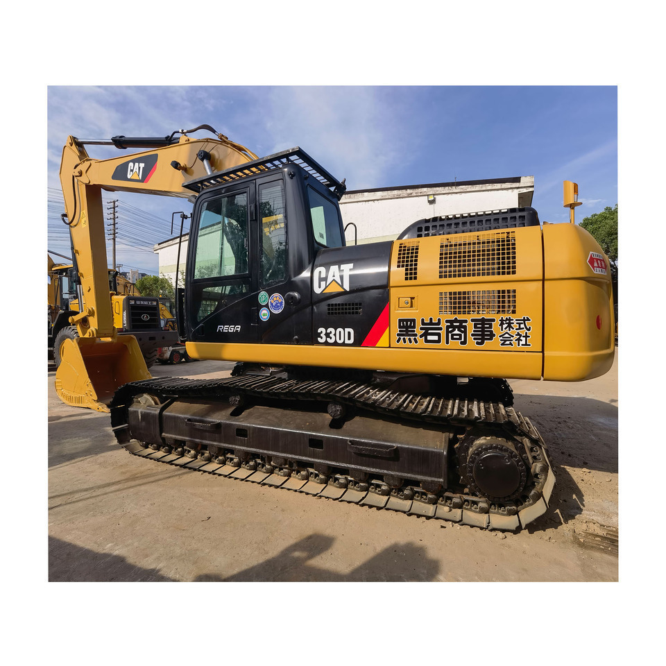 CAT 330D excavators - Vikšrinis ekskavatorius: foto 2 CAT 330D excavators - Vikšrinis ekskavatorius: foto 2