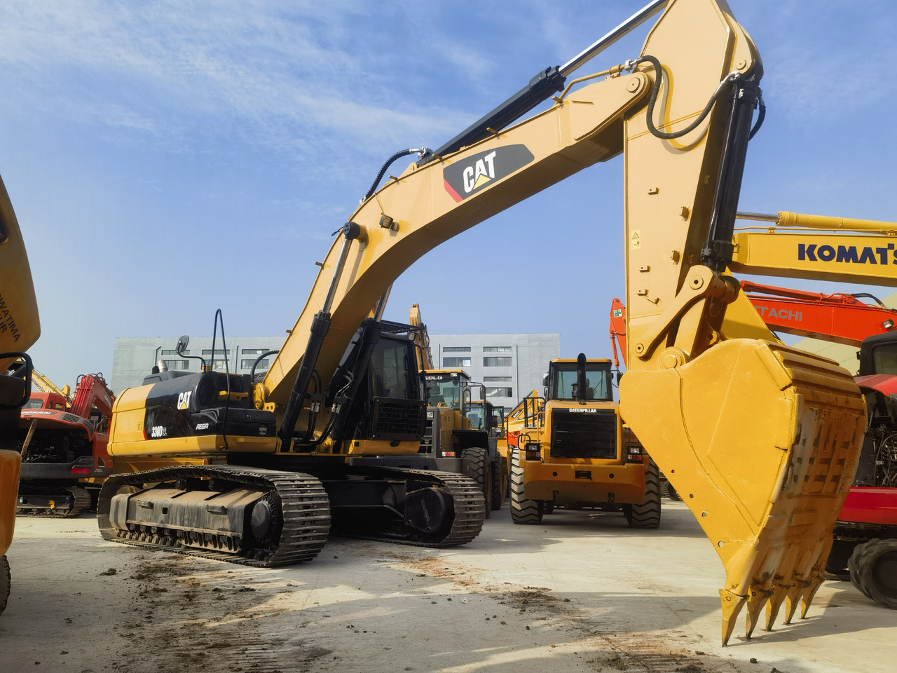 CAT 330D2L Excavator - Vikšrinis ekskavatorius: foto 3 CAT 330D2L Excavator - Vikšrinis ekskavatorius: foto 3