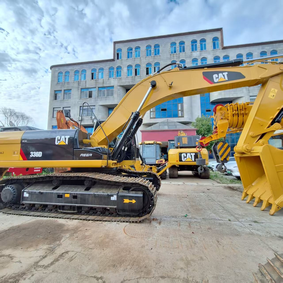 CAT 336D Excavator - Ekskavatorius: foto 1 CAT 336D Excavator - Ekskavatorius: foto 1