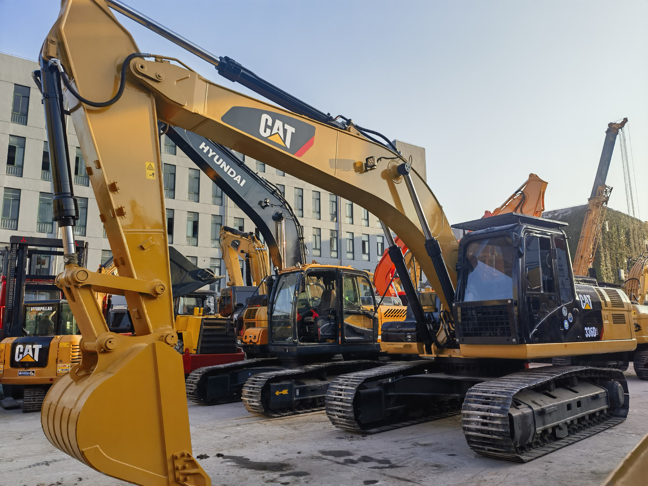 CAT 336D2 Excavator - Ekskavatorius: foto 5 CAT 336D2 Excavator - Ekskavatorius: foto 5