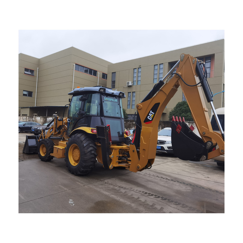 CAT 420F Backhoe Loader - Ekskavatorius-krautuvas: foto 4 CAT 420F Backhoe Loader - Ekskavatorius-krautuvas: foto 4