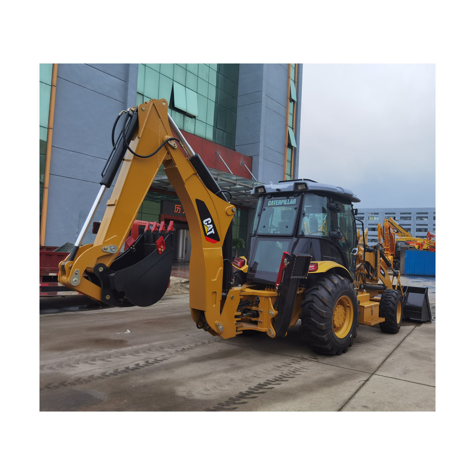 CAT 420F Backhoe Loader - Ekskavatorius-krautuvas: foto 5 CAT 420F Backhoe Loader - Ekskavatorius-krautuvas: foto 5