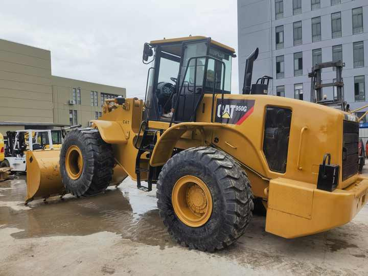 CAT 950G - Ratinis krautuvas: foto 5 CAT 950G - Ratinis krautuvas: foto 5