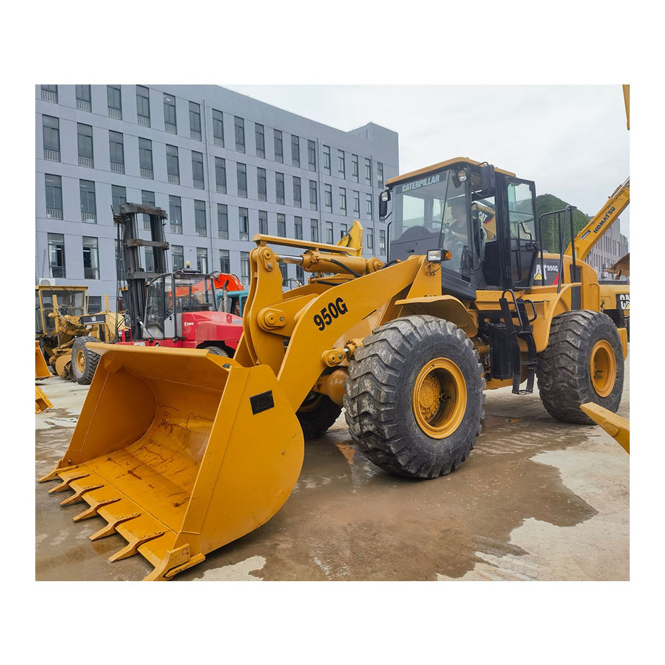 CAT 950G Wheel Loader - Ratinis krautuvas: foto 2 CAT 950G Wheel Loader - Ratinis krautuvas: foto 2