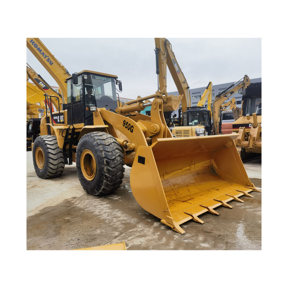 CAT 950G Wheel Loader - Ratinis krautuvas: foto 1 CAT 950G Wheel Loader - Ratinis krautuvas: foto 1