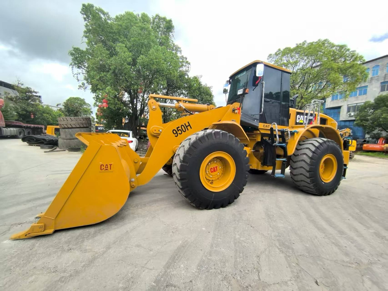 CAT 950H - Ratinis krautuvas: foto 4 CAT 950H - Ratinis krautuvas: foto 4