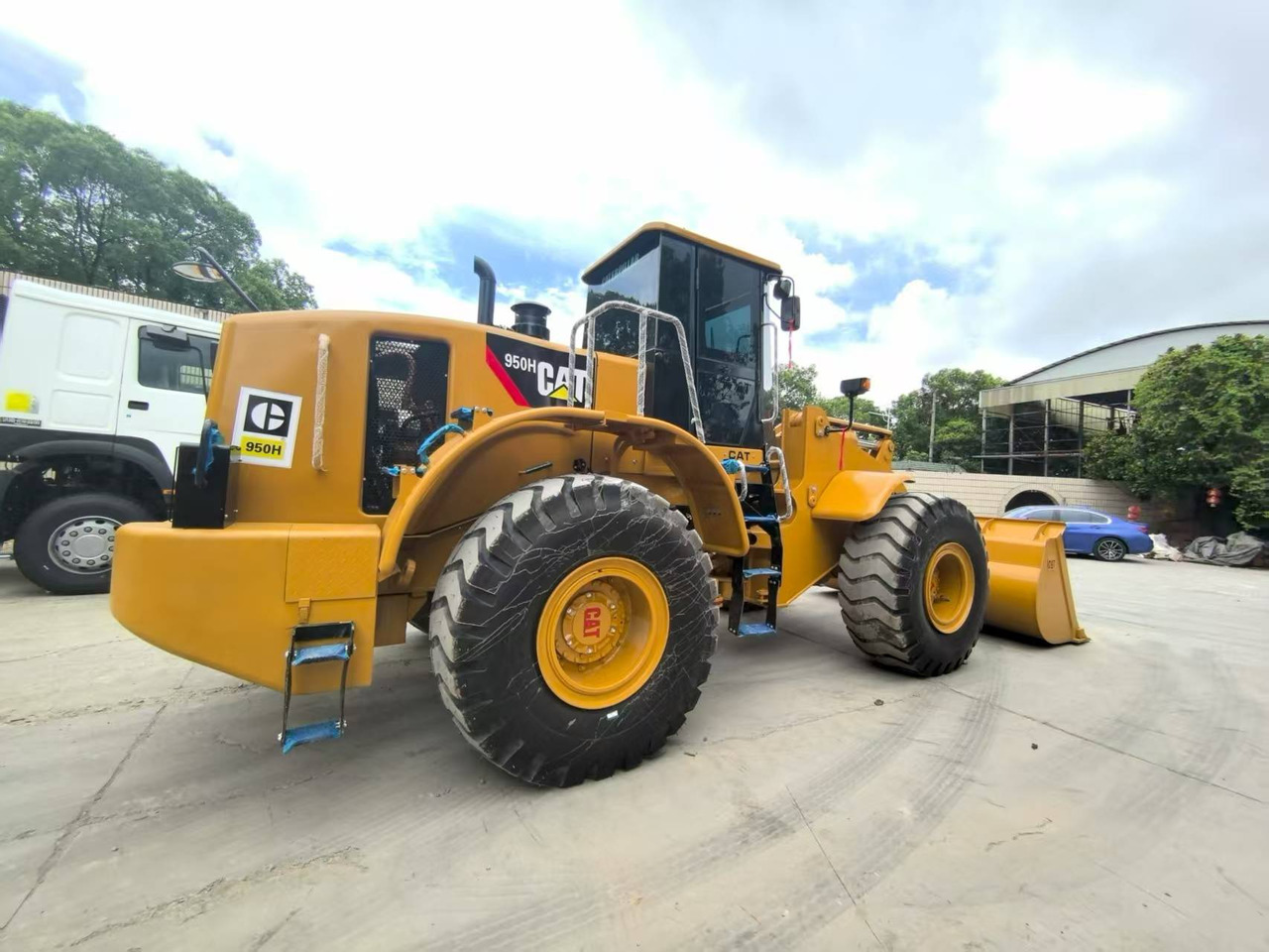 CAT 950H - Ratinis krautuvas: foto 3 CAT 950H - Ratinis krautuvas: foto 3