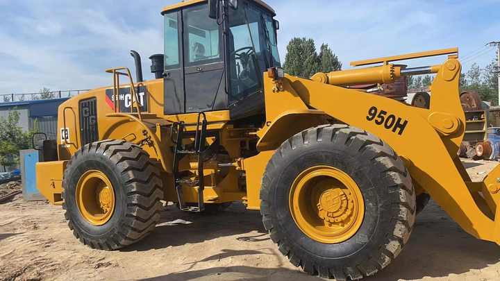 CAT 950H Loader - Ratinis krautuvas: foto 3 CAT 950H Loader - Ratinis krautuvas: foto 3