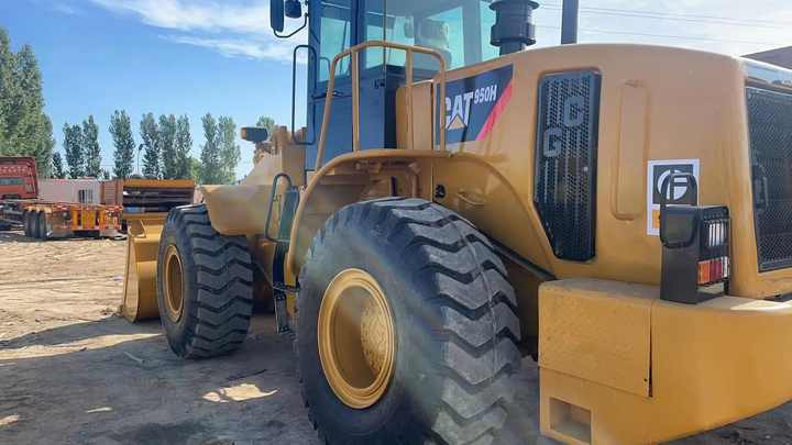 CAT 950H Loader - Ratinis krautuvas: foto 4 CAT 950H Loader - Ratinis krautuvas: foto 4