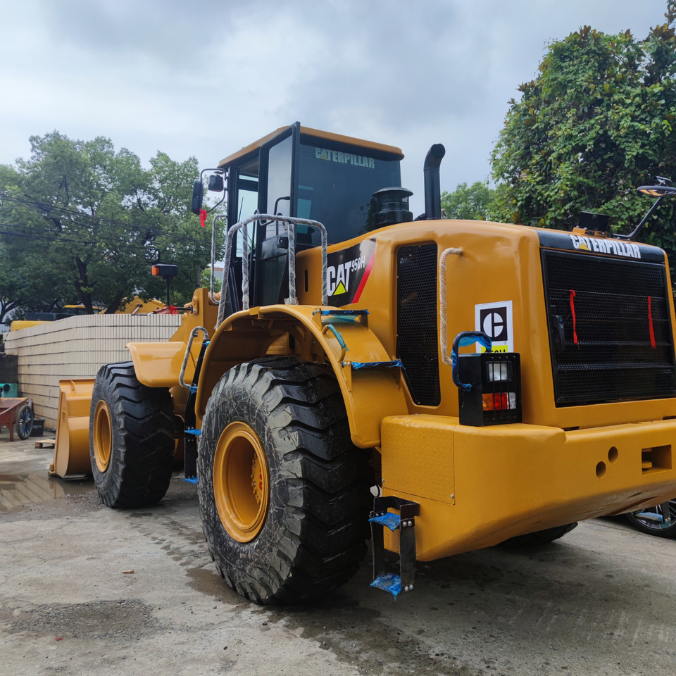CAT 950H Loader - Ratinis krautuvas: foto 3 CAT 950H Loader - Ratinis krautuvas: foto 3