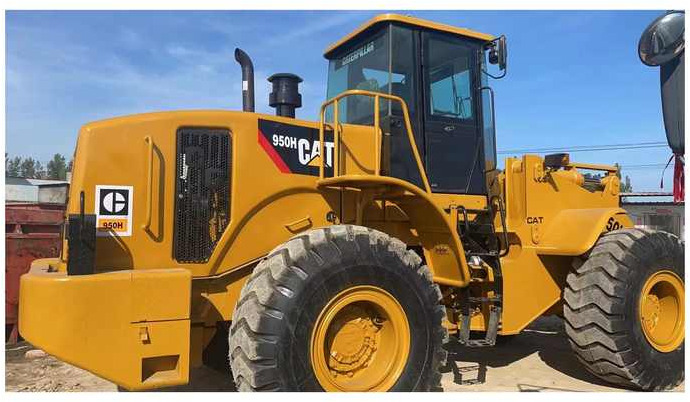 CAT 950H Loader - Ratinis krautuvas: foto 2 CAT 950H Loader - Ratinis krautuvas: foto 2