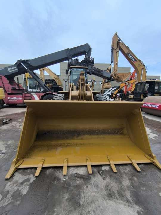 CAT 966H - Ratinis krautuvas: foto 5 CAT 966H - Ratinis krautuvas: foto 5
