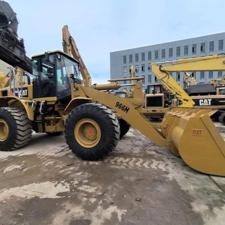 CAT 966H - Ratinis krautuvas: foto 4 CAT 966H - Ratinis krautuvas: foto 4