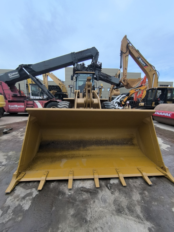 CAT 966H Wheel Loader - Ratinis krautuvas: foto 4 CAT 966H Wheel Loader - Ratinis krautuvas: foto 4