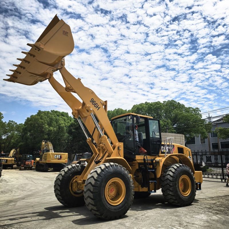 CAT 966H wheel loader - Ratinis krautuvas: foto 2 CAT 966H wheel loader - Ratinis krautuvas: foto 2