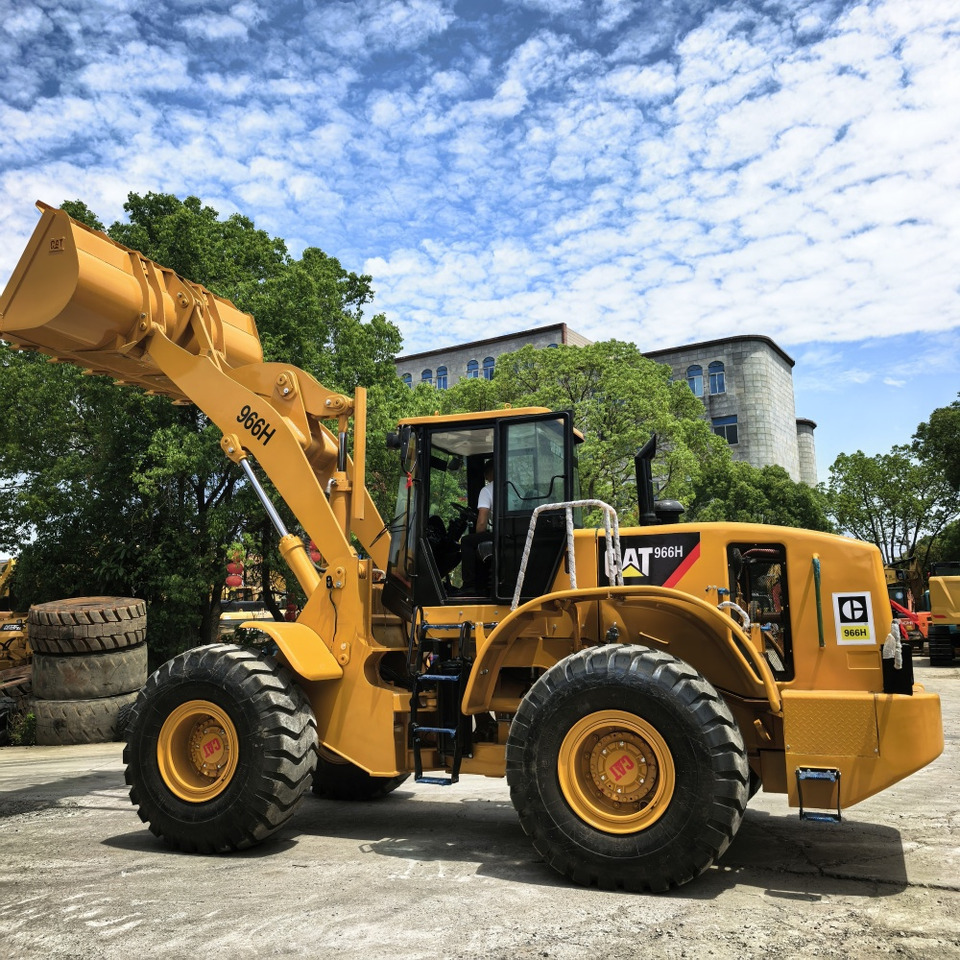 CAT 966H wheel loader - Ratinis krautuvas: foto 1 CAT 966H wheel loader - Ratinis krautuvas: foto 1