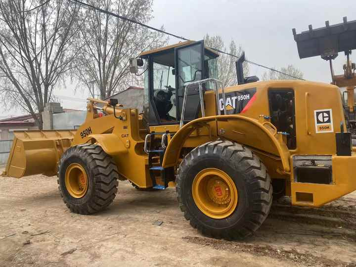 CAT Caterpillar CAT950H second hand CAT 950H Wheel Loaders for sale - Ratinis krautuvas: foto 3 CAT Caterpillar CAT950H second hand CAT 950H Wheel Loaders for sale - Ratinis krautuvas: foto 3