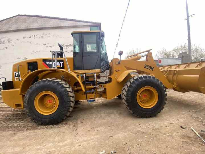 CAT Caterpillar CAT950H second hand CAT 950H Wheel Loaders for sale - Ratinis krautuvas: foto 2 CAT Caterpillar CAT950H second hand CAT 950H Wheel Loaders for sale - Ratinis krautuvas: foto 2