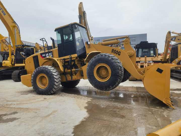 CATERPILLAR 966F 950F 950H Loader well sale second hand CAT 950G Wheel Loader CAT 966F 966G 950F 950G shovel on sale - Ratinis krautuvas: foto 3 CATERPILLAR 966F 950F 950H Loader well sale second hand CAT 950G Wheel Loader CAT 966F 966G 950F 950G shovel on sale - Ratinis krautuvas: foto 3