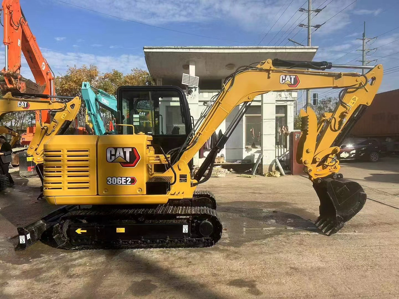 CATERPILLAR CAT 306E2 TRACKED EXCAVATOR - Mini ekskavatorius: foto 3 CATERPILLAR CAT 306E2 TRACKED EXCAVATOR - Mini ekskavatorius: foto 3