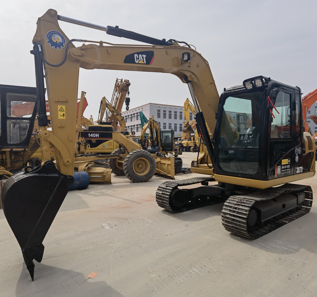 CATERPILLAR CAT 307D EXCAVATOR - Vikšrinis ekskavatorius: foto 3 CATERPILLAR CAT 307D EXCAVATOR - Vikšrinis ekskavatorius: foto 3